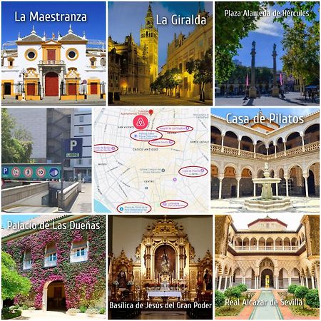 Apartamento En Sevilla Centro Con Vistas A La Plaza Alameda De Hercules - Hasta 6 Personas Exterior photo