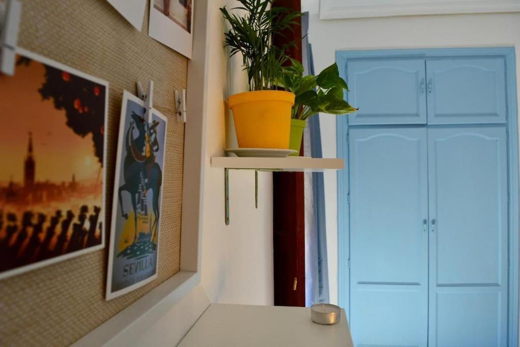 Apartamento En Sevilla Centro Con Vistas A La Plaza Alameda De Hercules - Hasta 6 Personas Exterior photo