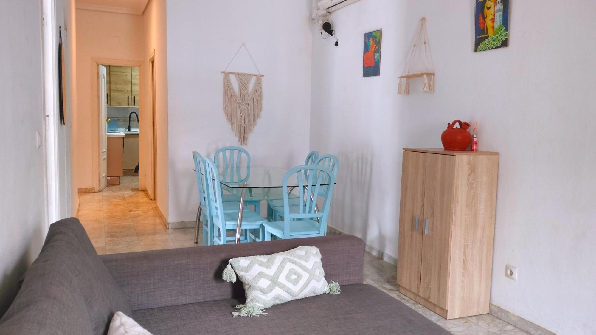 Apartamento En Sevilla Centro Con Vistas A La Plaza Alameda De Hercules - Hasta 6 Personas Exterior photo